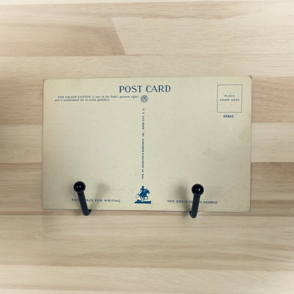 Vintage Postcard - Natural Bridge, Douglas, Wyoming, USA - Picture 2 of 4